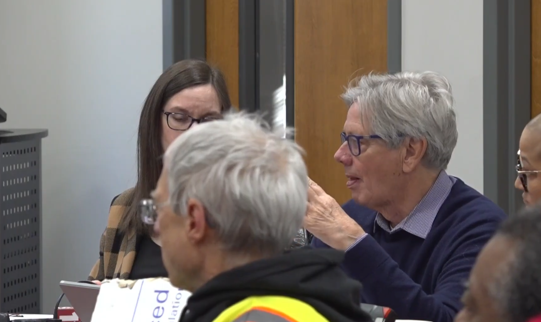 One year after voting to house ICE detainees, northwest Ohio’s regional jail reports record profit — but debate over the contract remains heated.